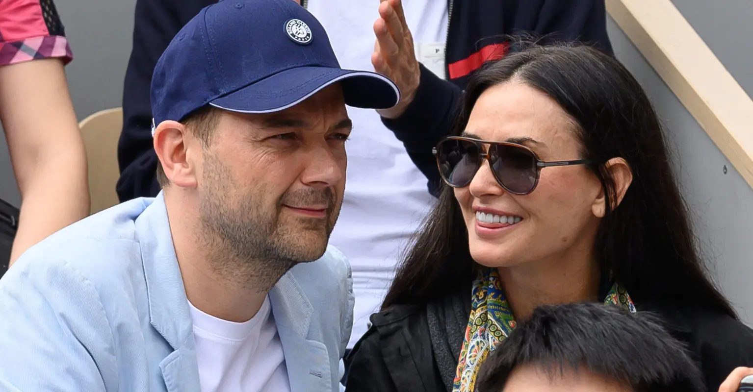 Demi Moore goes Instagram official with new boyfriend and their first post is super cute