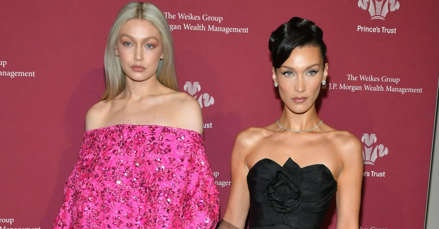 Gigi and Bella Hadid debut partly 'shaved' heads and bleached eyebrows