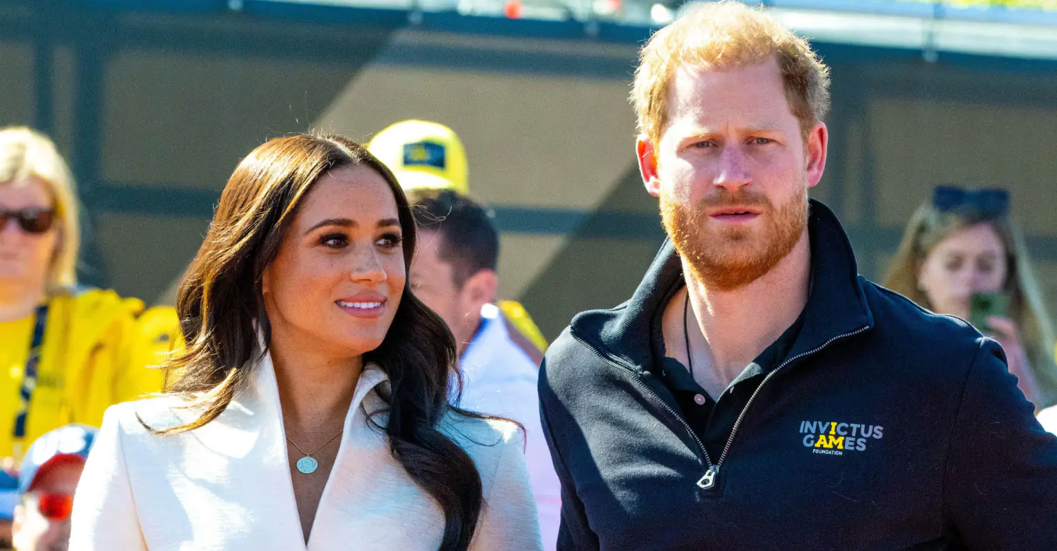 Prince Harry shares moving tribute to Queen who was able to meet his 'darling wife' Meghan