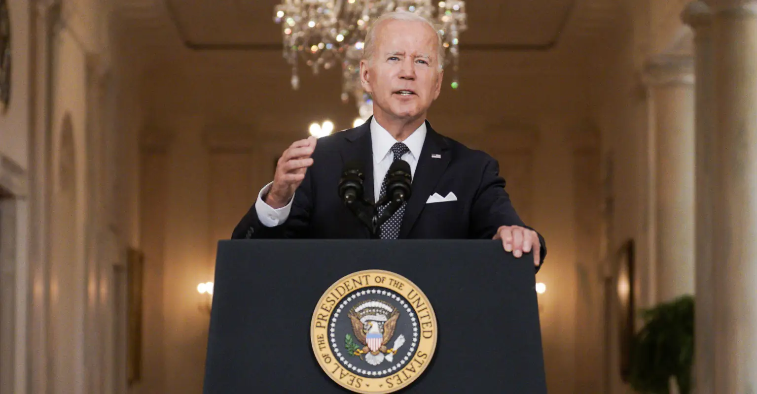 Joe Biden says the Second Amendment is 'not absolute'