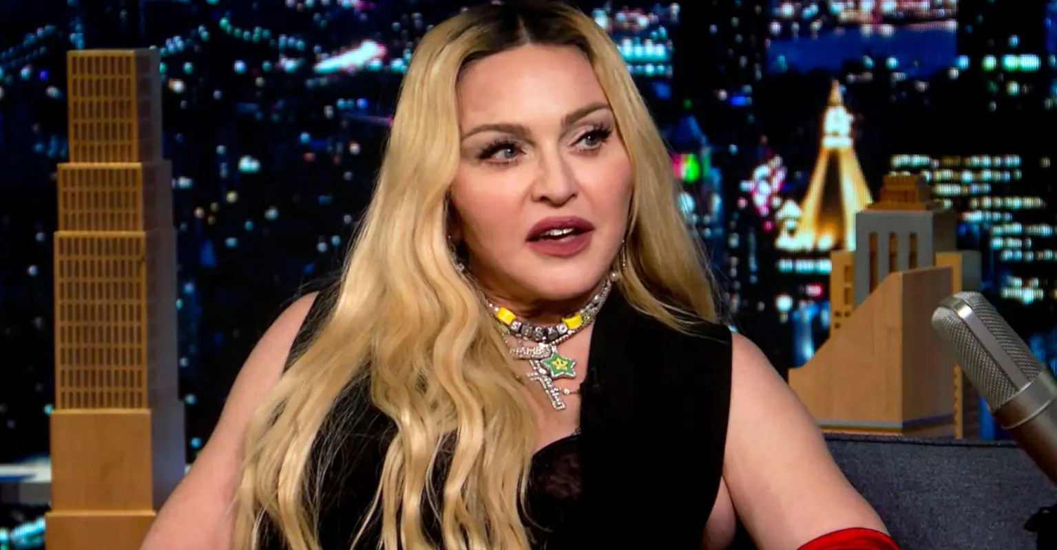 Madonna accused of doing drugs during TikTok livestream