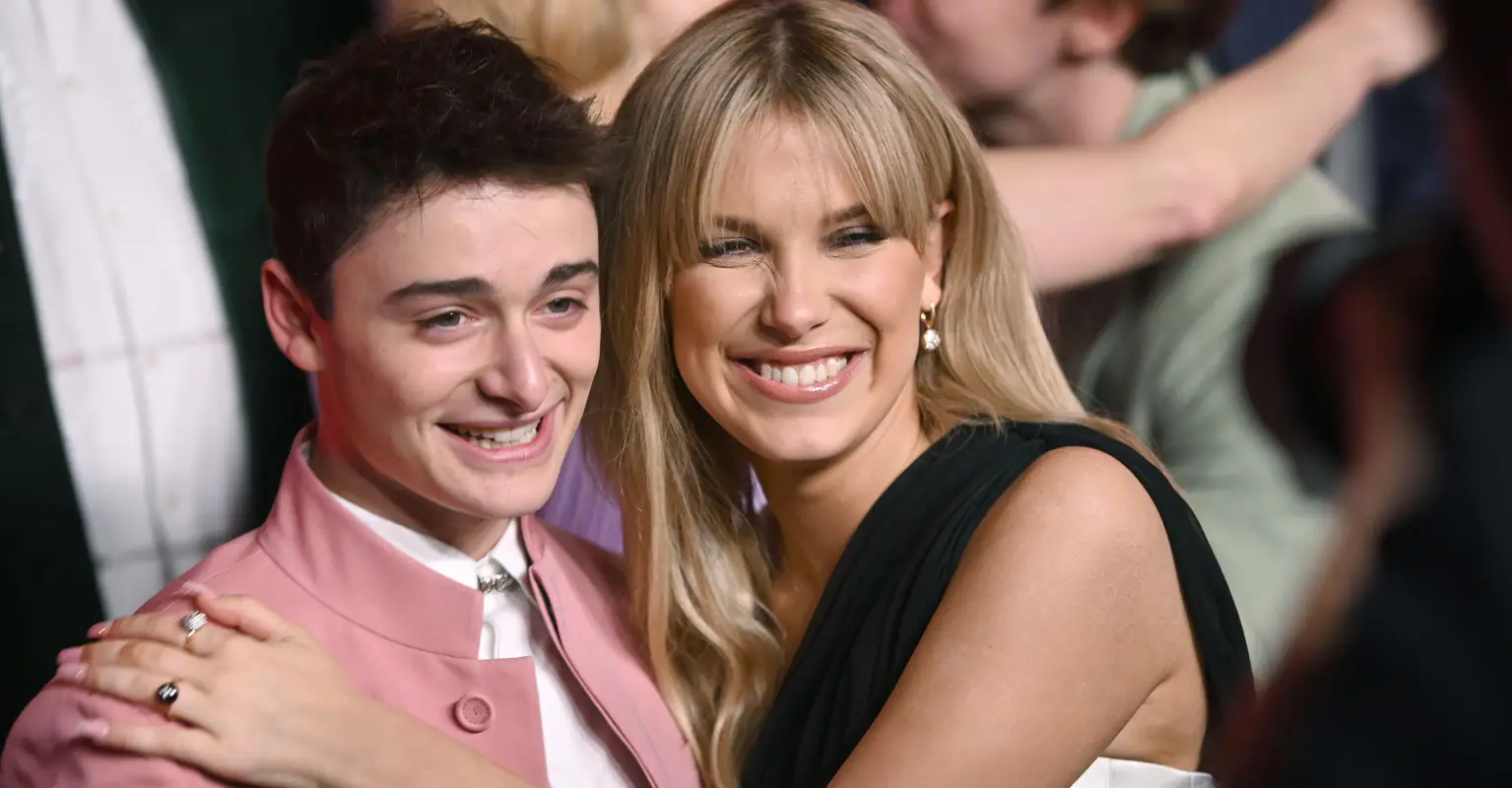 Millie Bobby Brown and Noah Schnapp promise to get married at 40 (if they're still single)