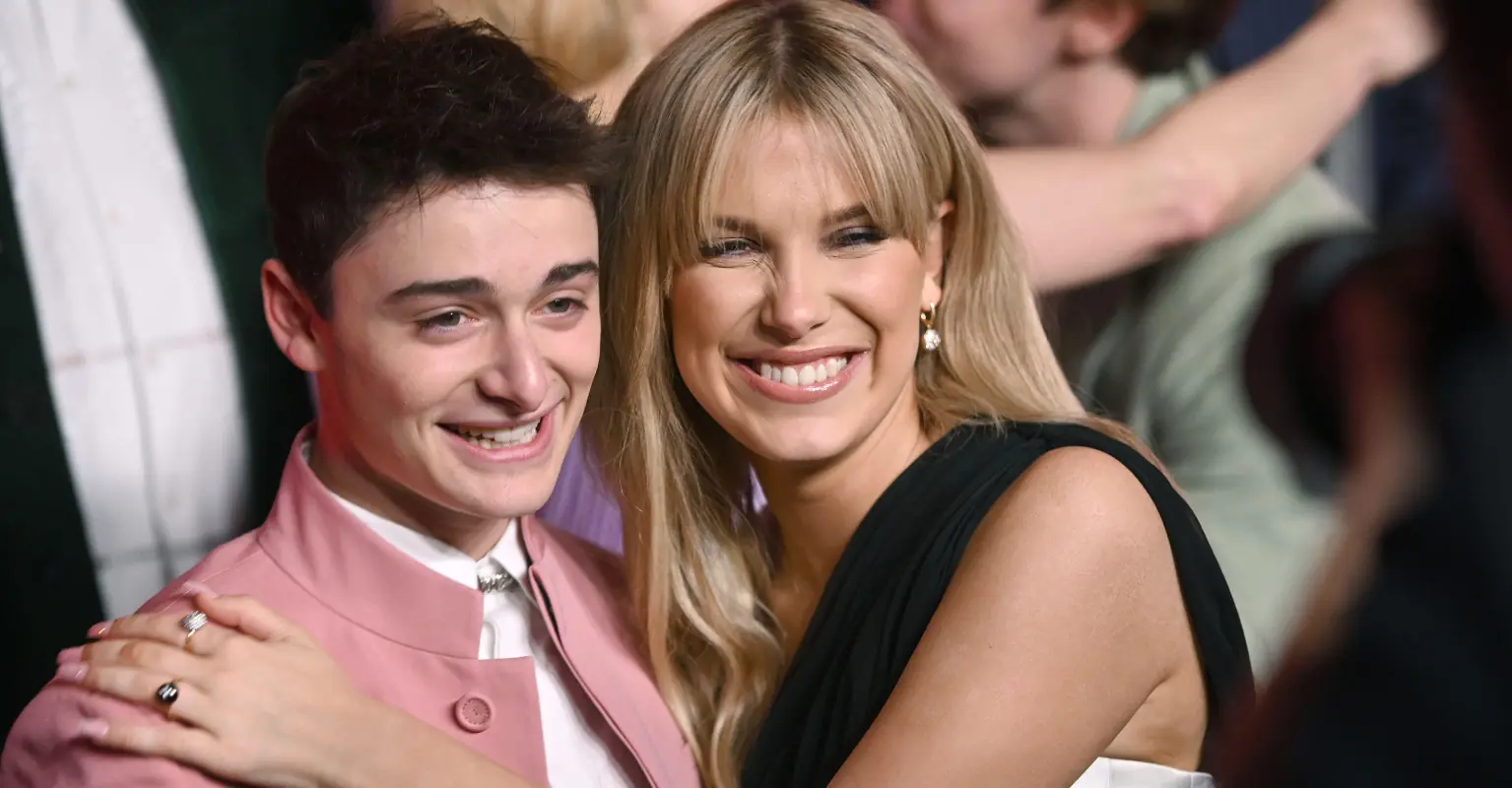 Millie Bobby Brown and Noah Schnapp promise to get married at 40 (if they're still single)