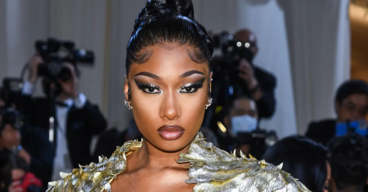 Megan Thee Stallion reveals she's living with bullet fragments in feet