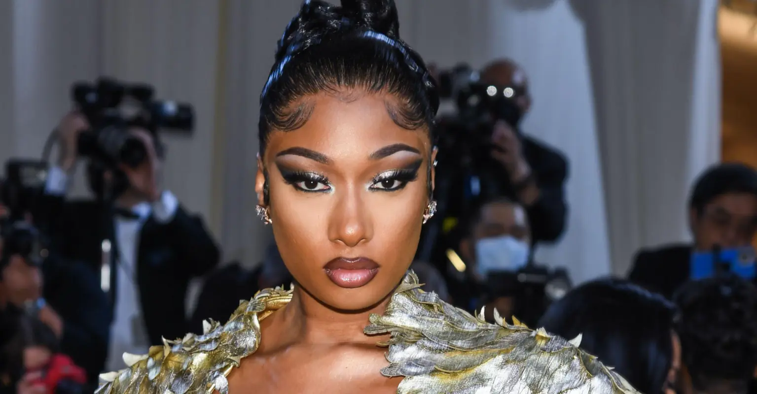 Megan Thee Stallion reveals she's living with bullet fragments in feet