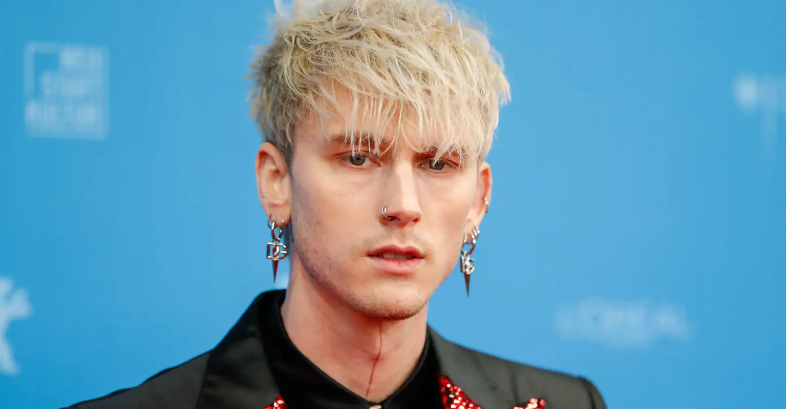 Machine Gun Kelly recalls suicide attempt while on the phone to Megan Fox