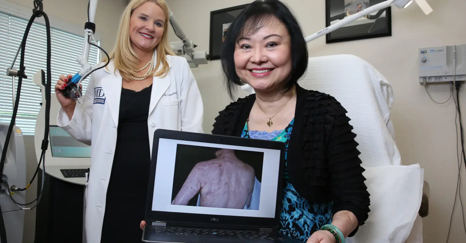 Vietnamese ‘Napalm Girl’ gets final skin treatment 50 years after photo stunned the world