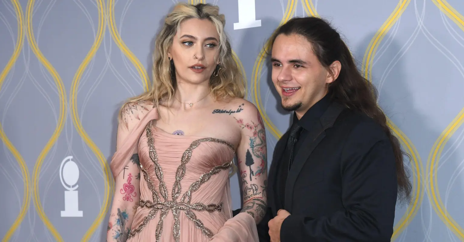 Paris and Prince Jackson pay tribute to dad Michael during Tony Awards