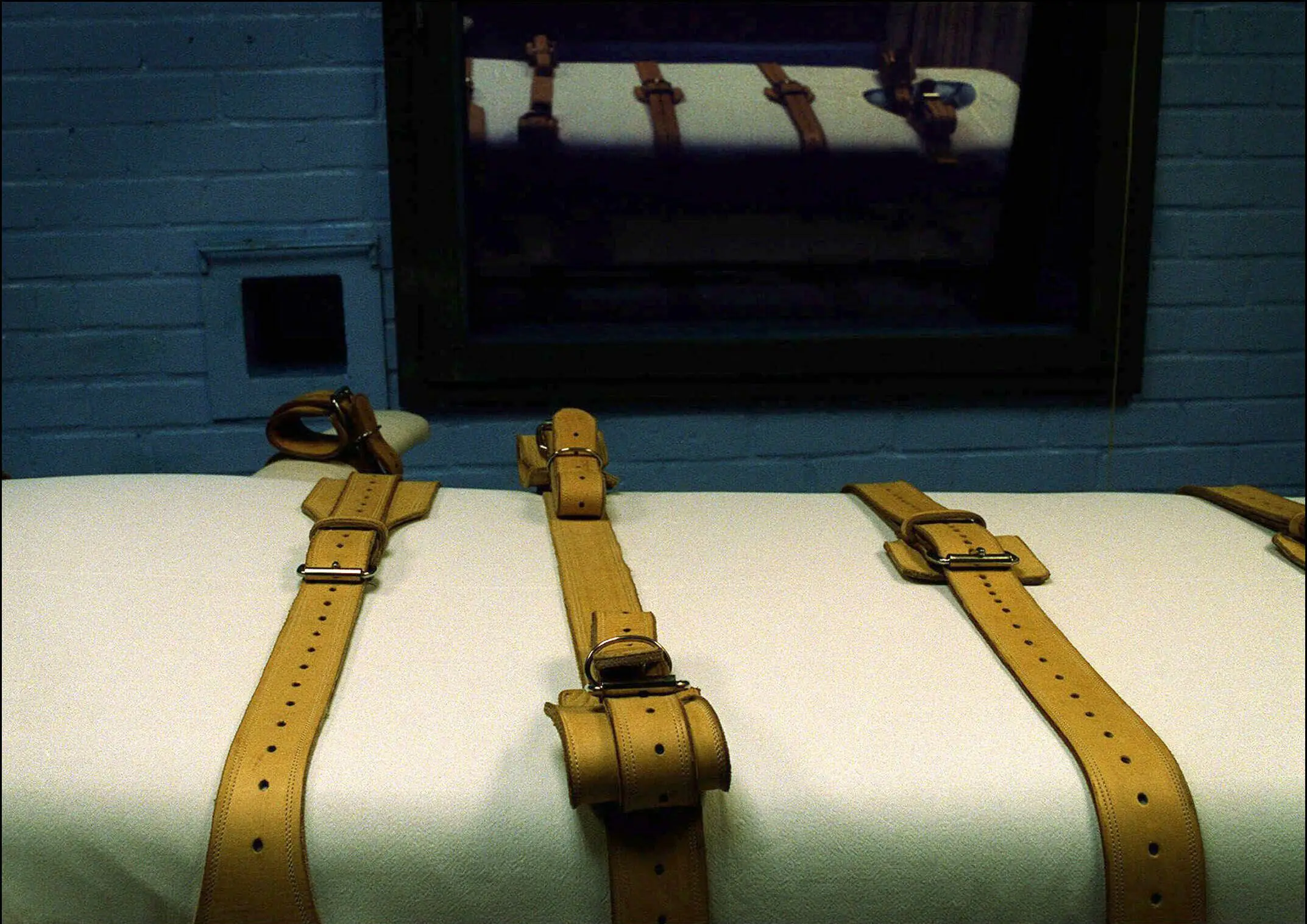 Texas death row inmate asks to delay execution so he can donate kidney