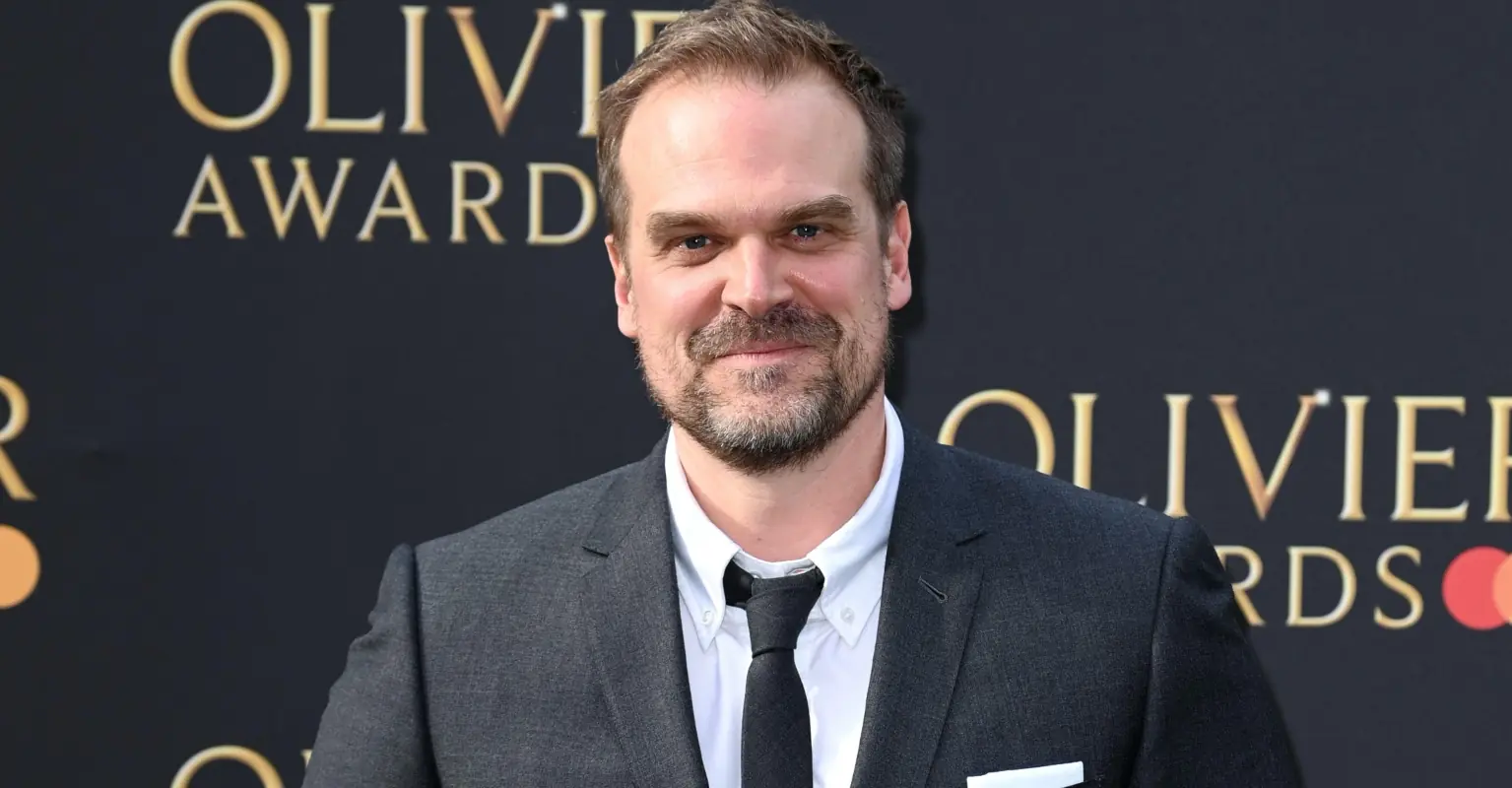 'Stranger Things' fans are only just discovering that David Harbour has a very famous wife