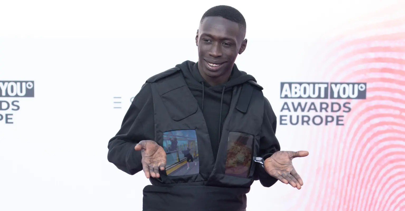 Khaby Lame speaks in interview and fans can't get over his real voice