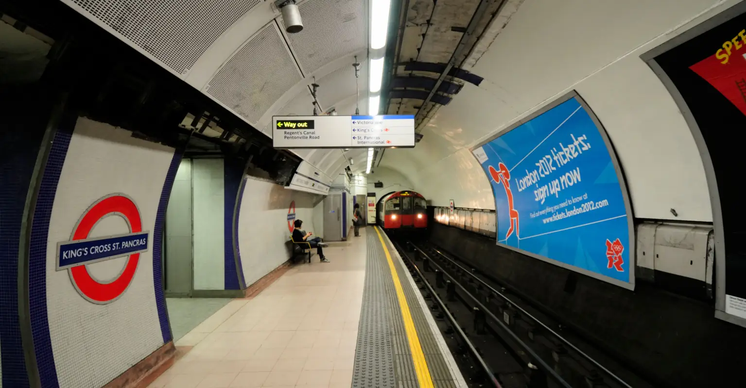 Woman searching for man who rescued her seconds before she was hit by train