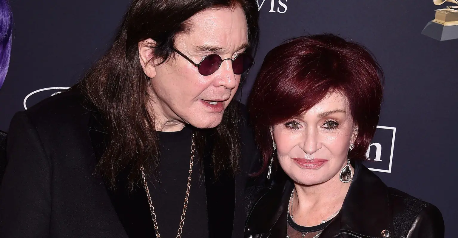 Ozzy and Sharon Osbourne share sweet photo of Easter dinner with Jack's 4 daughters