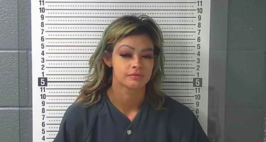 Panicked mom clings to car after woman takes off with her two children still inside