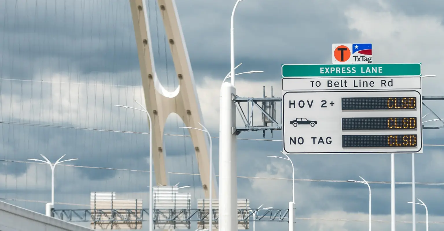 Pregnant Texas woman argues fetus is a ‘living child’ after receiving $275 HOV-lane ticket