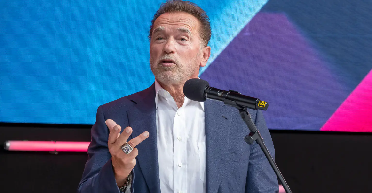 Arnold Schwarzenegger refused to financially support to his son after he graduated from college