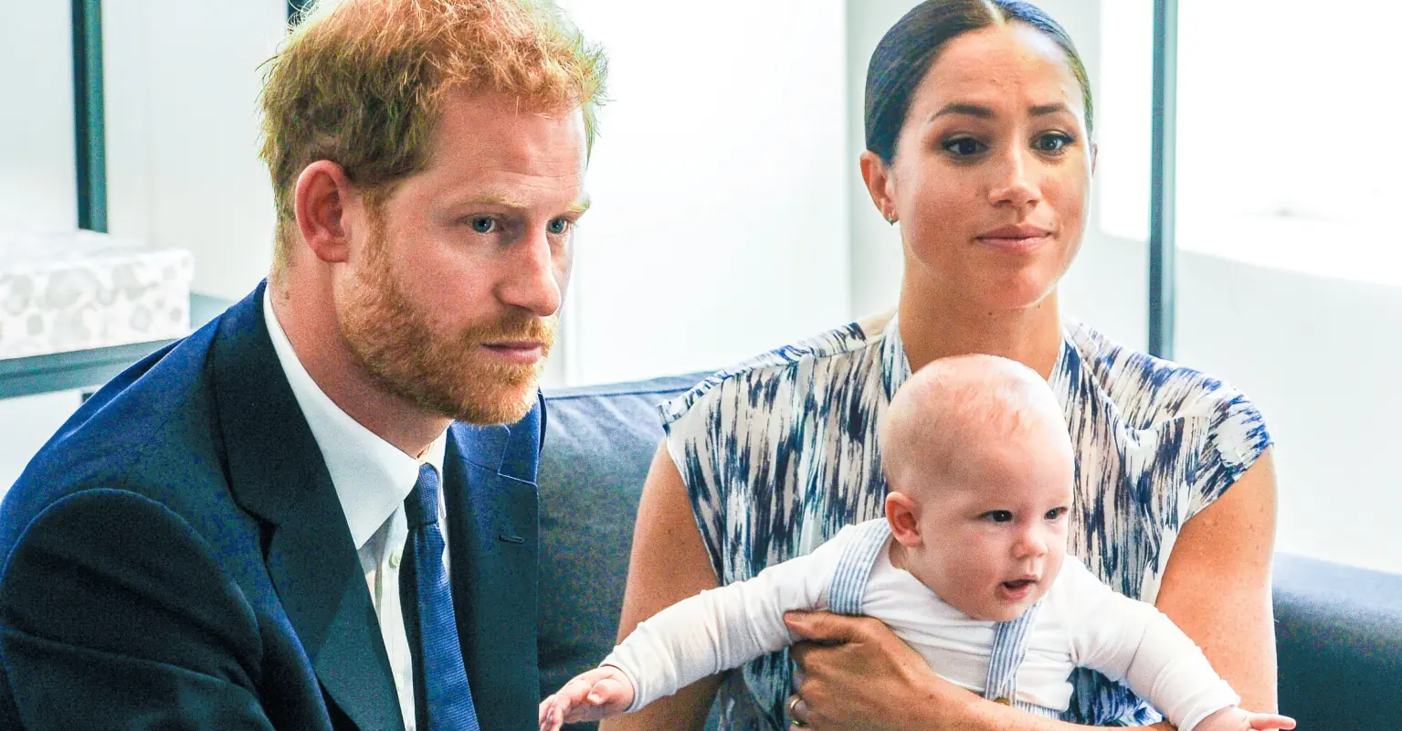 Book makes claim that Camilla asked if Meghan and Harry's baby would have 'ginger Afro'