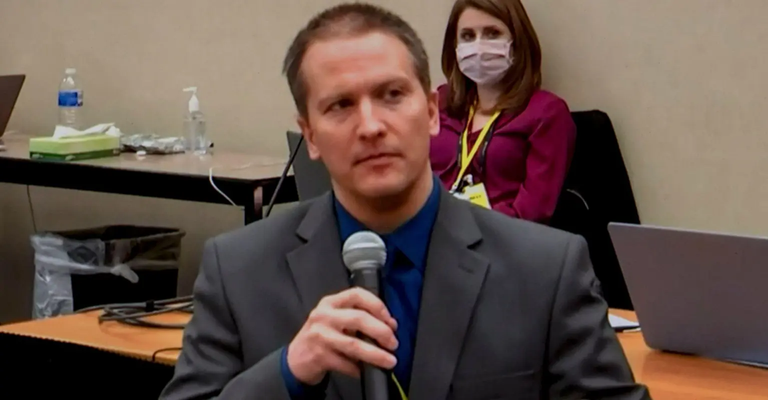 Derek Chauvin is sentenced to 21 years for violating George Floyd's civil rights