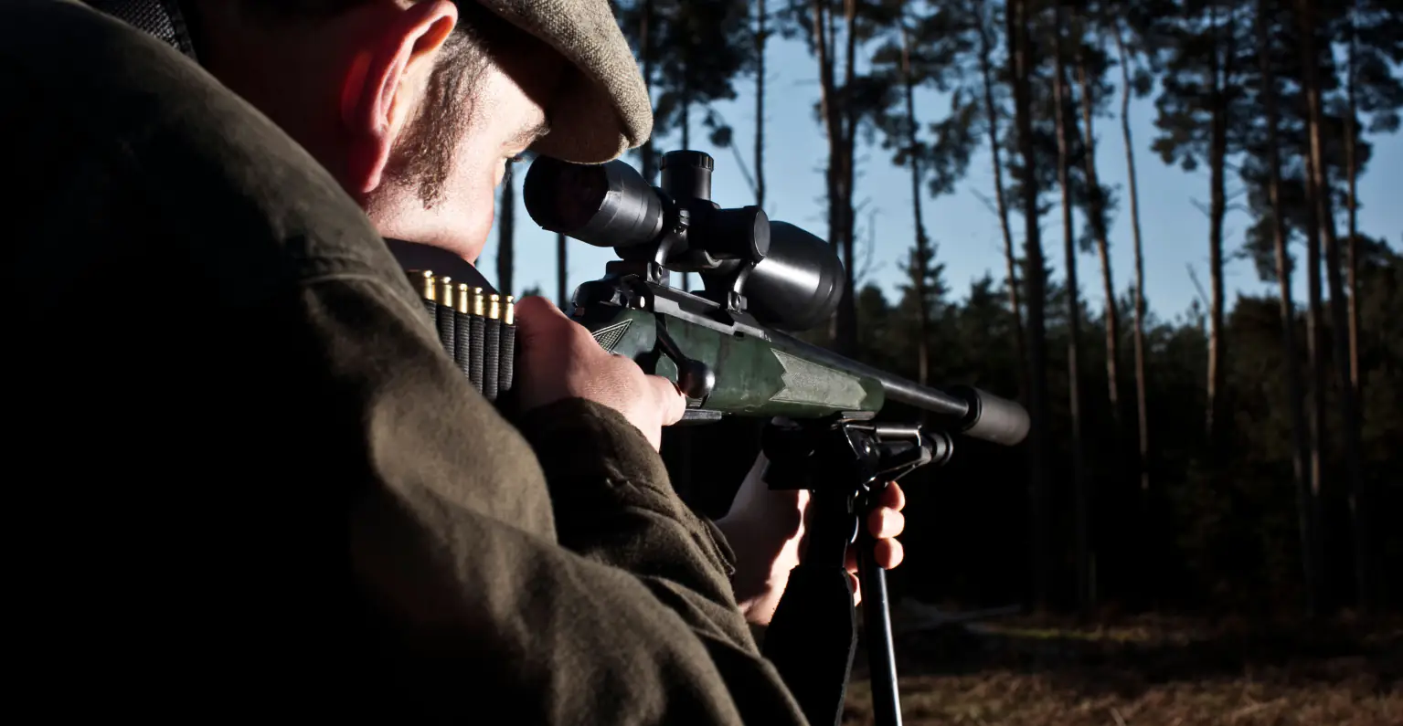 Dad slammed for teaching his two-year-old son how to hunt: 'Get them started young'