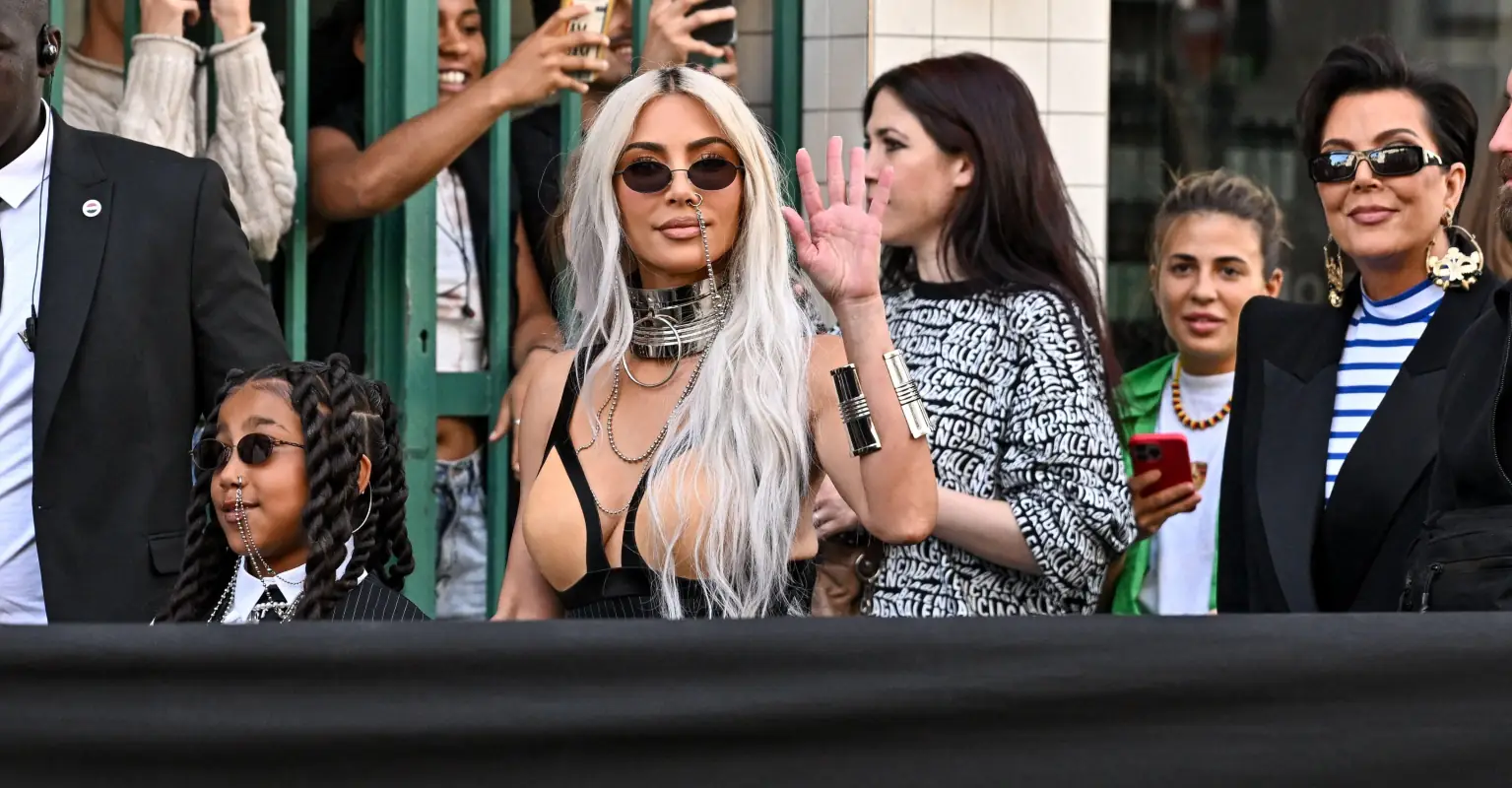 North West, 9, confronts paparazzi in Paris with witty remark as they snap pics of her