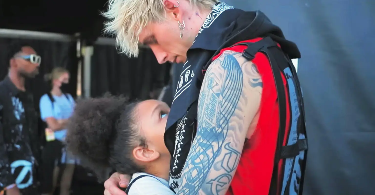 Proud dad Machine Gun Kelly gushes over his daughter after she turns 13
