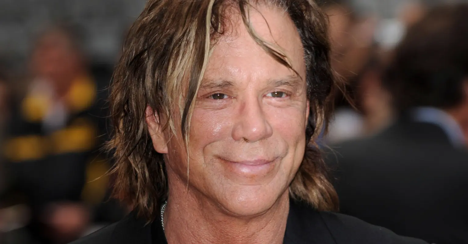 Mickey Rourke brands Amber Heard a 'gold digger' and says he 'feels bad' for Johnny Depp