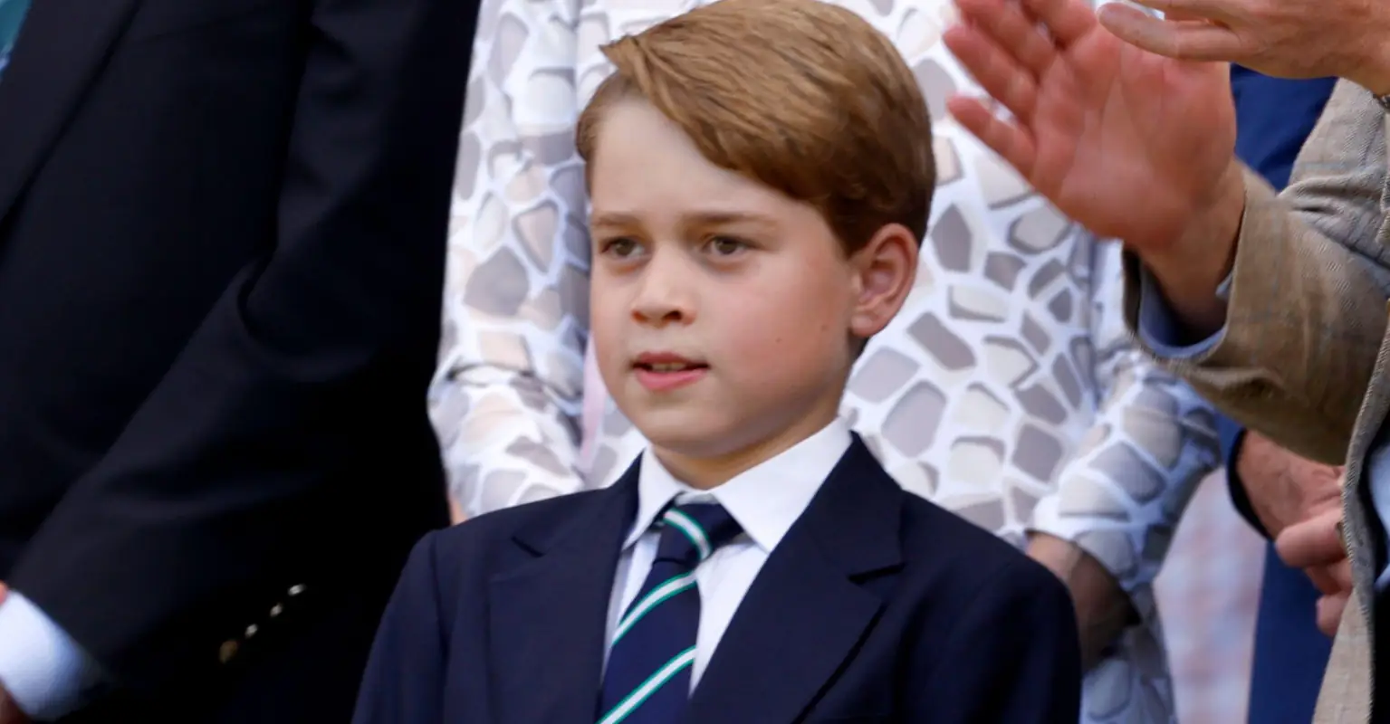 Viewers voice concerns for Prince George after he's seen wearing a suit in heatwave