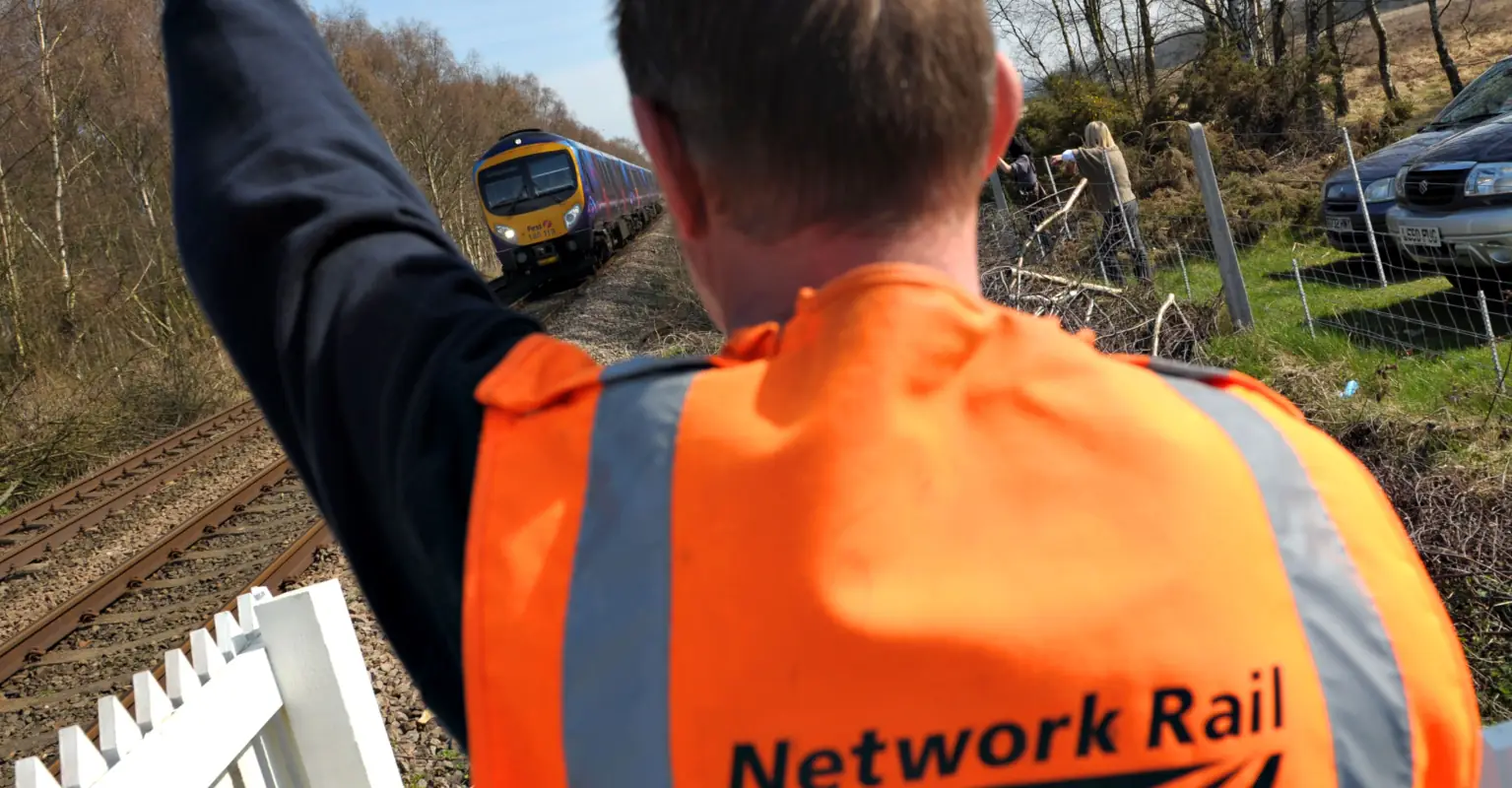 Network Rail reveals tracks caught fire as a result of 'dry beams' in scorching heatwave