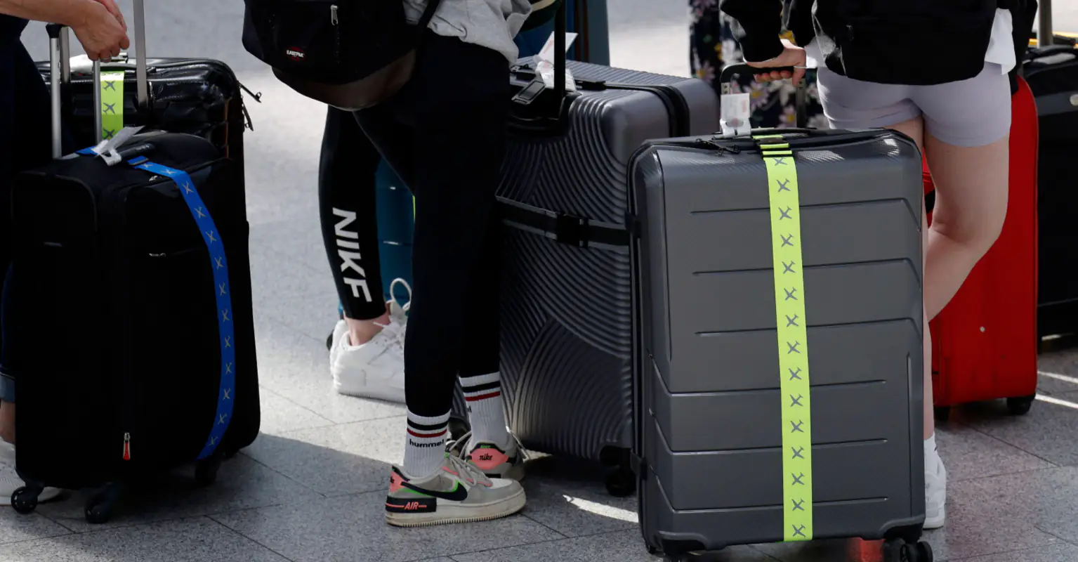 Delta passenger stunned after picking up her luggage: 'Was it handled by T-Rex?'