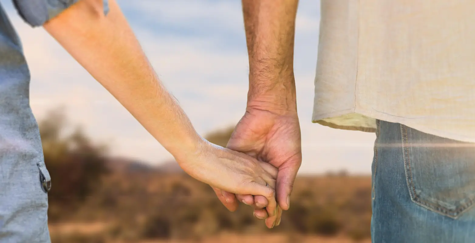 Couple with 42-year age gap defend relationship after receiving 'gold digger' comments