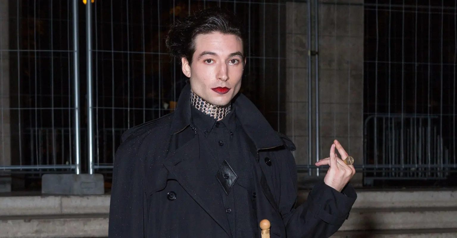 ‘The Flash’ star Ezra Miller is charged with felony burglary in Vermont