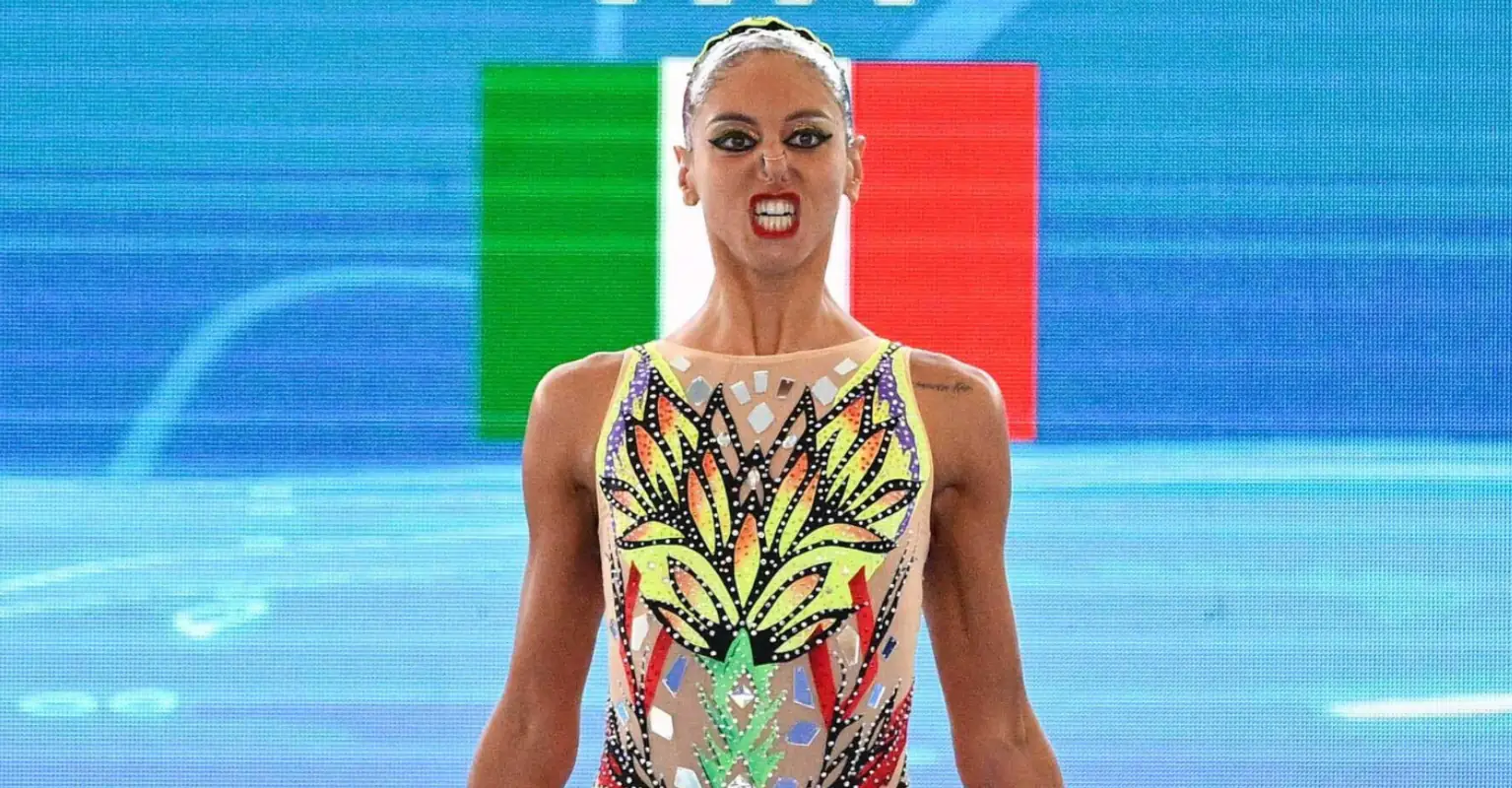 Olympic swimmer hits back at 'inappropriate and sexist comments' after sharing medal snap