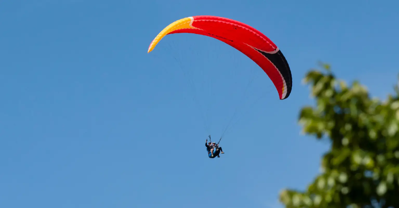 Woman plummets 14,000ft after parachute becomes tangled during skydive