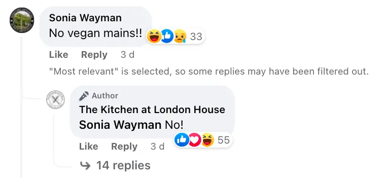 Restaurant removes all vegan options after becoming 'fed up with holier than thou' vegans - Article Image 1