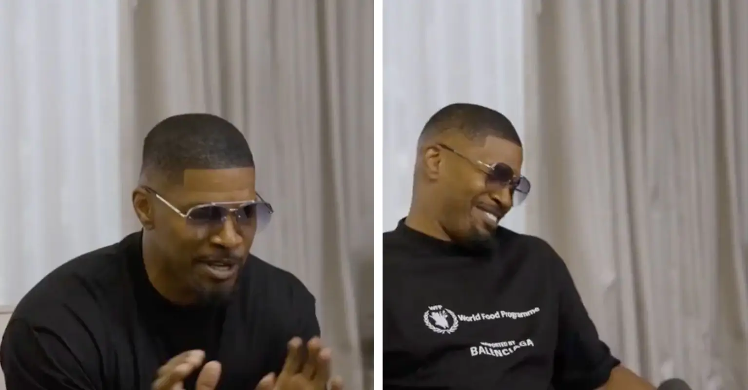 Jamie Foxx stuns fans by dropping one of the best Donald Trump impressions ever