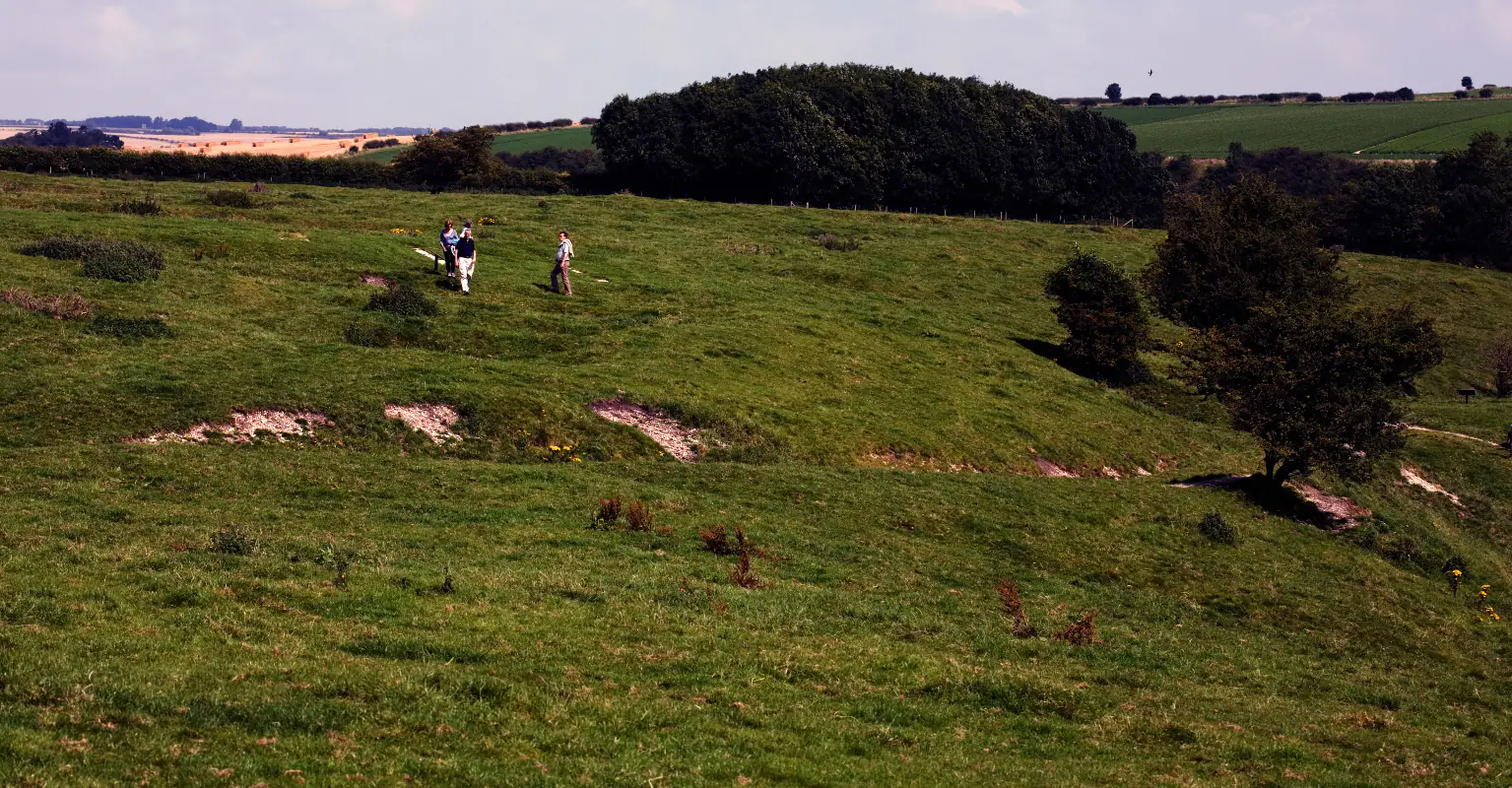 Ancient village reappears hundreds of years after being lost underwater