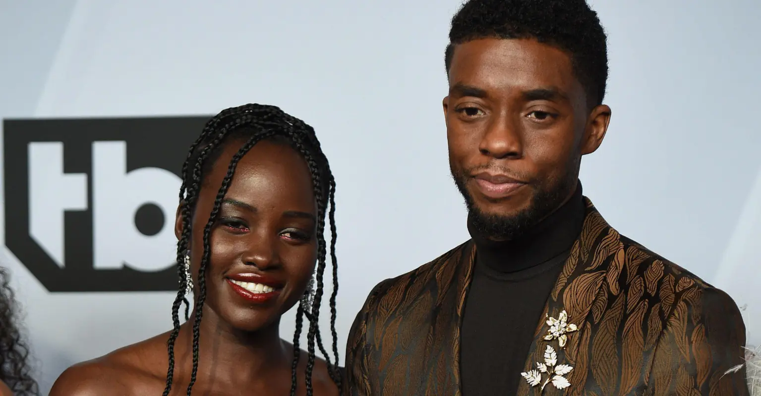 Lupita Nyong'o shares touching tribute to Chadwick Boseman on second anniversary of his passing