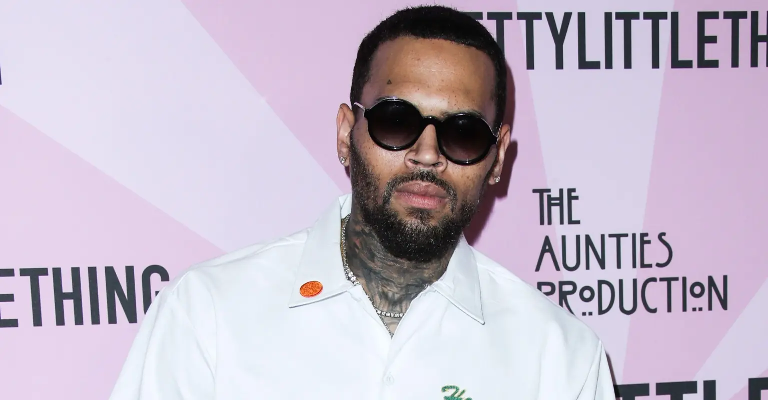 Chris Brown defends making x-rated poses with VIP fans at meet and greet