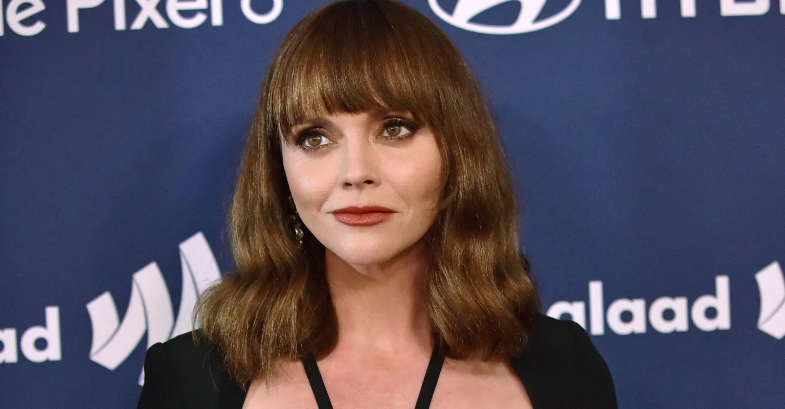 Christina Ricci recalls how Johnny Depp explained homosexuality to her when she was 9