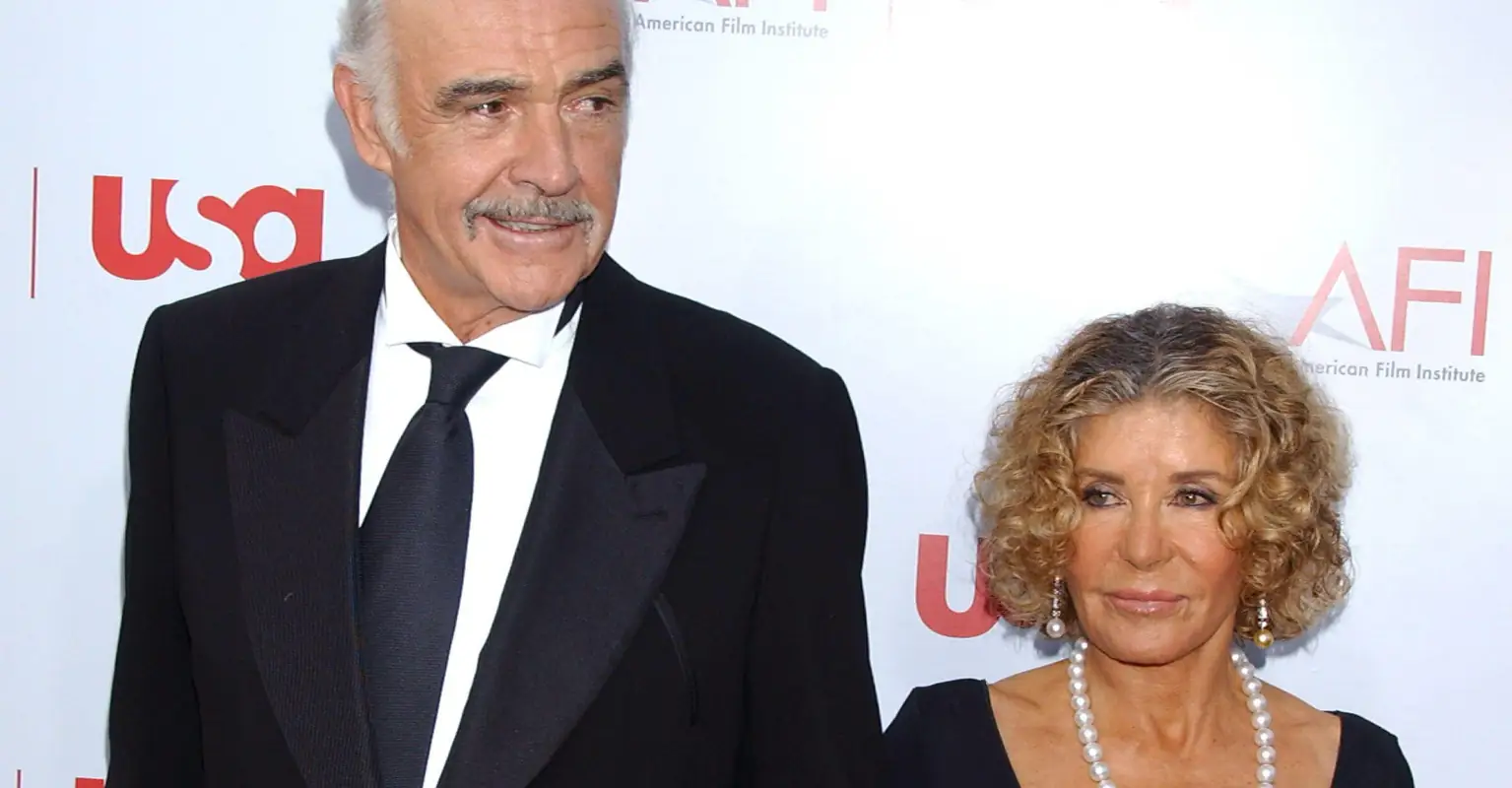 Sean Connery's widow is praised after posing in bikini at 93 alongside granddaughter, 26