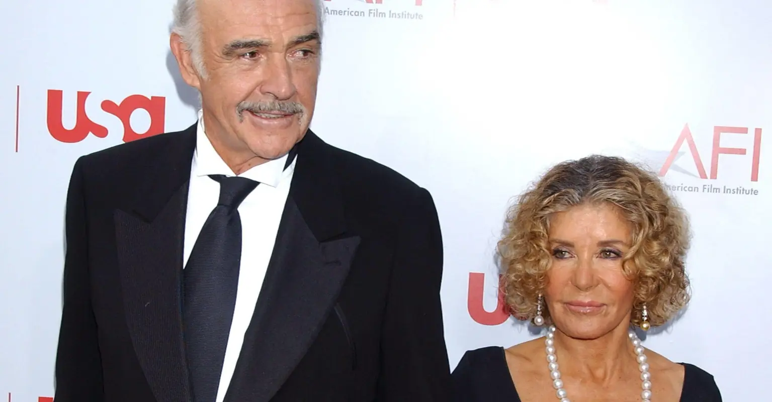 Sean Connery's widow is praised after posing in bikini at 93 alongside granddaughter, 26