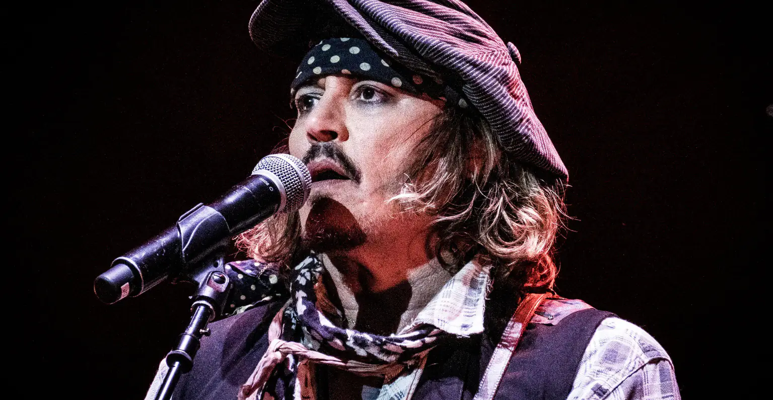 Johnny Depp's art collection sells out in just hours, making him a fortune