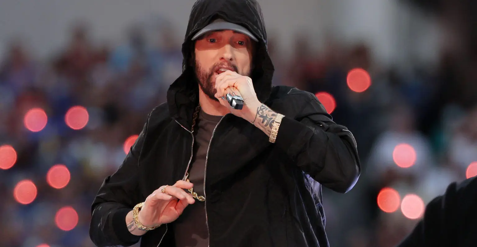 Eminem is being called out for cultural appropriation in an old music video