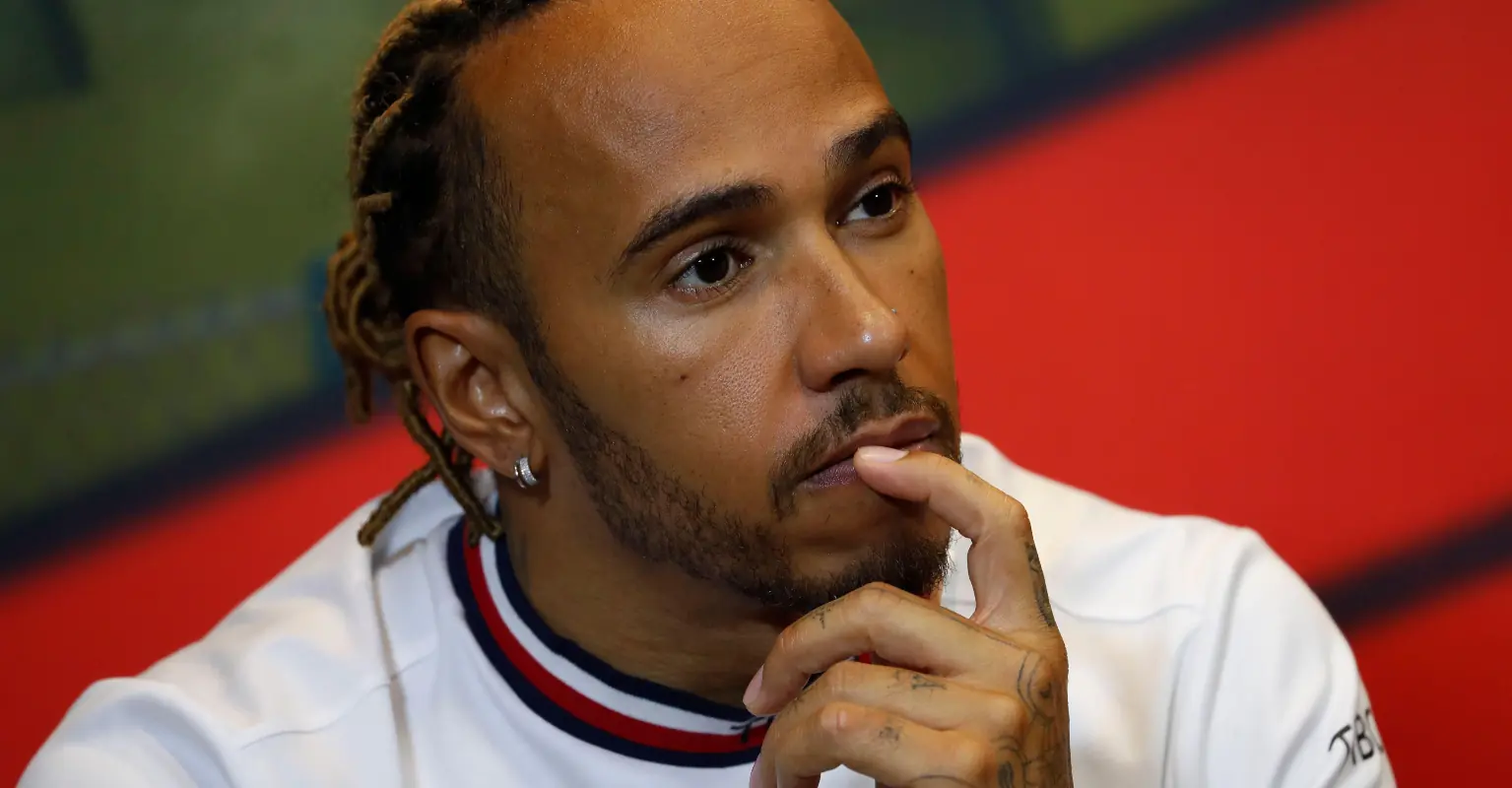 Lewis Hamilton says he was 'wrong' to criticize nephew for wearing a pink dress