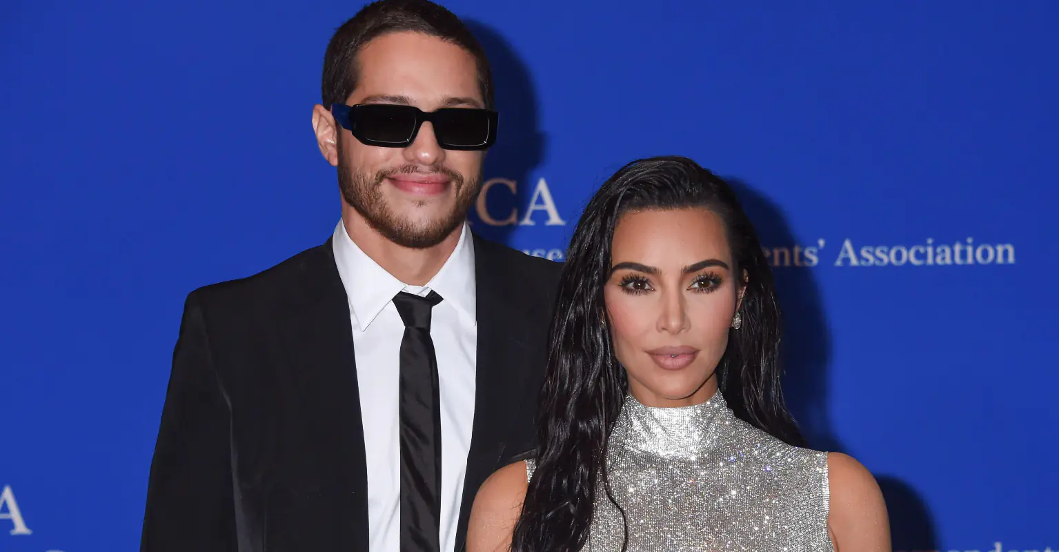 Kim Kardashian and Pete Davidson reportedly split - social media reacts