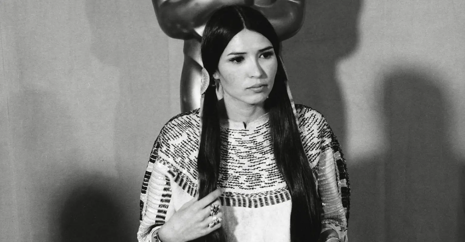 The Academy apologizes to Sacheen Littlefeather 50 years after the 1973 Oscars