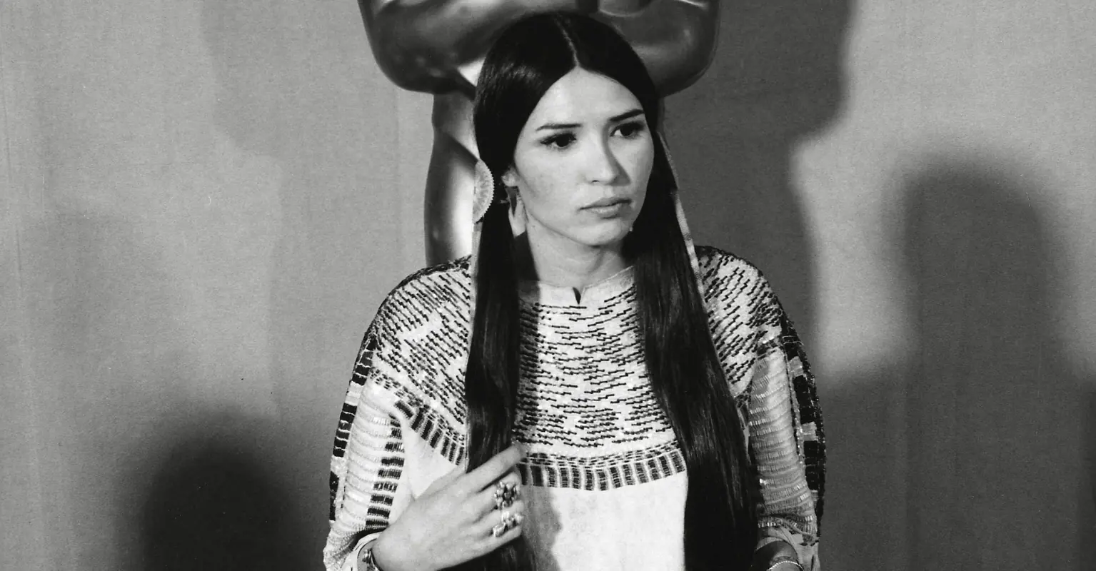 The Academy apologizes to Sacheen Littlefeather 50 years after the 1973 Oscars
