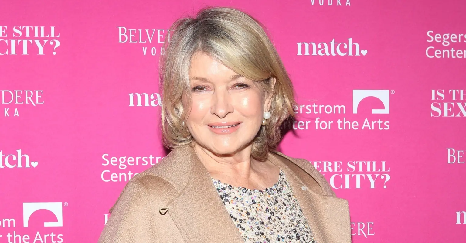 Martha Stewart, 81, becomes oldest woman to land Sports Illustrated swimsuit cover