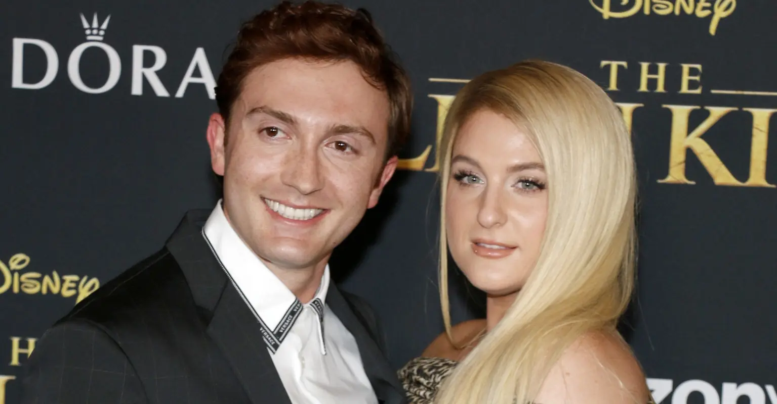 Meghan Trainor shares bizarre reason she and husband fitted double toilets in their home