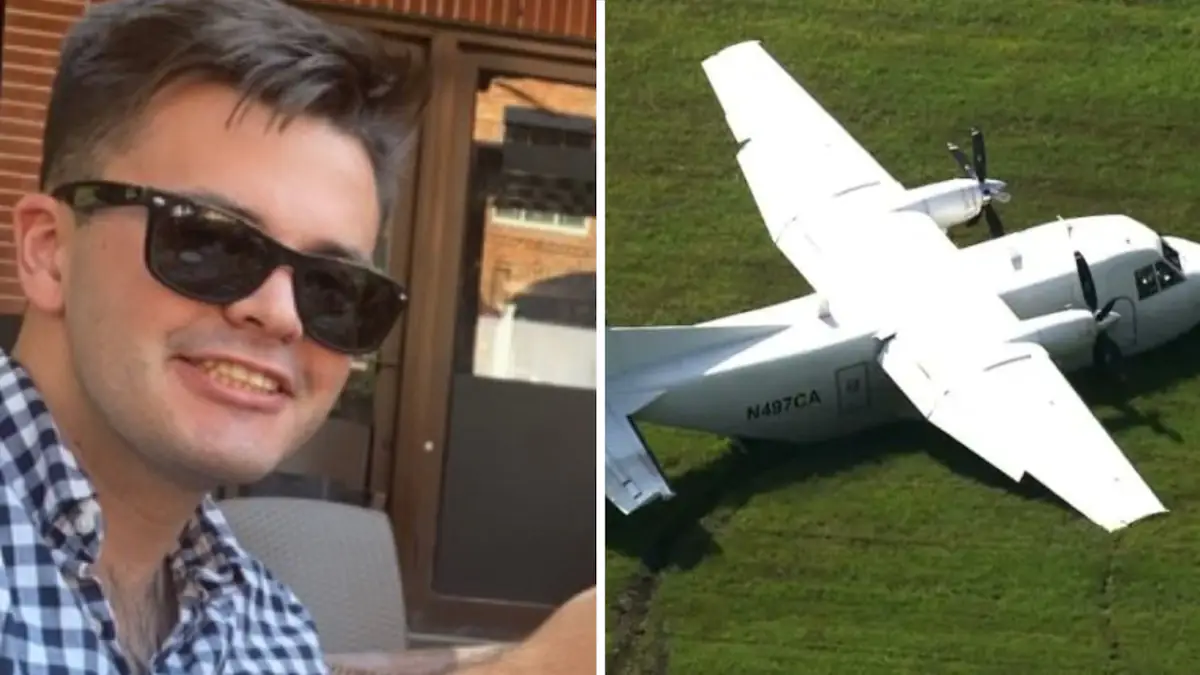 North Carolina pilot, 23, dies after suddenly jumping or falling from plane